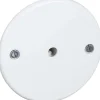 LK T/GL. TYPE M/AFLASTNING Ø80MM AFDÆKNING HVID^ Tilbehør Lamper