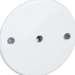 LK T/GL. TYPE M/AFLASTNING Ø80MM AFDÆKNING HVID^ Tilbehør Lamper
