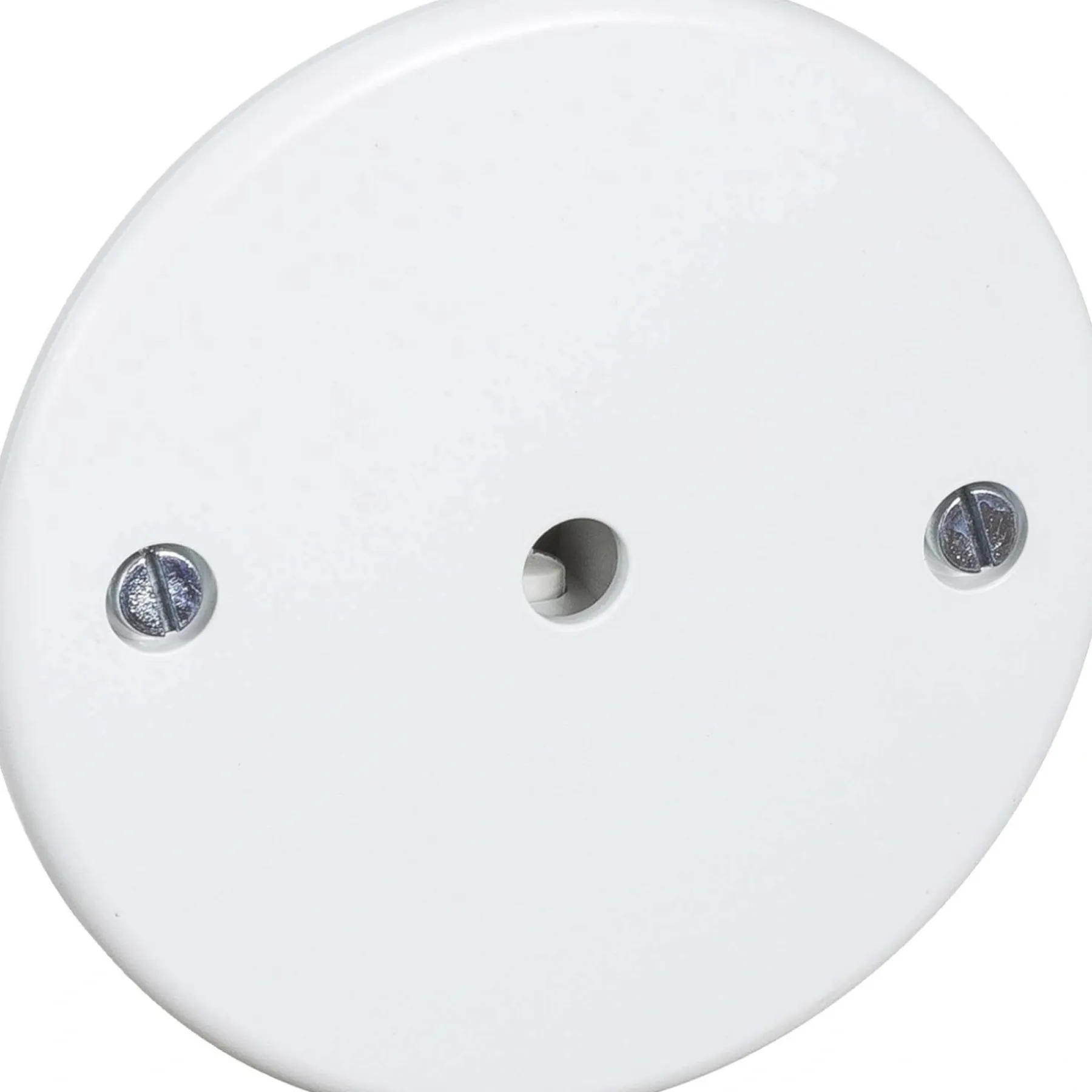 LK T/GL. TYPE M/AFLASTNING Ø80MM AFDÆKNING HVID^ Tilbehør Lamper