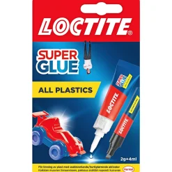Loctite SUPER GLUE ALL PLASTICS SUPERLIM 2 G + 4 ML Clearance