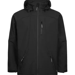 Lyngsøe LYNGSØE FOX 200-07 SOFTSHELLJAKKE XL SORT Discount