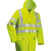 Lyngsøe LYNGSØE PU LR552-53 REGNSÆT HI-VIZ XL HI-VIS GUL New