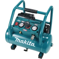 Makita AC001GZ KOMPRESSOR 7,2 - 9,3 AKKU 40 V 7,6 L UDEN BATTERI OG LADER Clearance