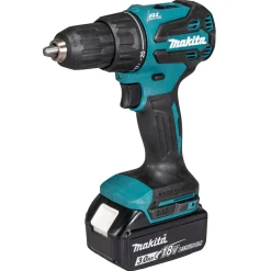 Makita DHP490SF1J SLAGBOREMASKINE AKKU MED BATTERI OG LADER Clearance