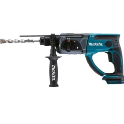 Makita DHR202Z BORE-/MEJSELHAMMER AKKU UDEN BATTERI OG LADER 2 J^ Bore- & Mejselhamre