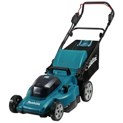 Makita DLM480PT2 PLÆNEKLIPPER AKKU 2 X 18V MED BATTERI OG LADER Discount