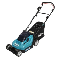 Makita DLM382PT2 PLÆNEKLIPPER AKKU 18V MED BATTERI OG LADER^ Plæneklippere