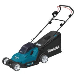 Makita DLM432PT2 PLÆNEKLIPPER AKKU 2X18V MED BATTERI OG LADER Clearance