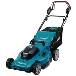 Makita DLM539PT2 PLÆNEKLIPPER AKKU 2 X 18V MED BATTERI OG LADER Best