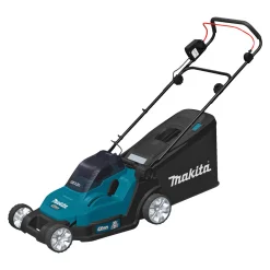 Makita DLM432Z PLÆNEKLIPPER AKKU 2X18V UDEN BATTERI OG LADER