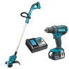 Makita DLX2489 KOMBISÆT^ Bore- & Skruemaskiner