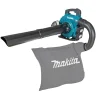 Makita DUB363PT2V LØVSUGER/BLÆSER 18V MED BATTERI OG LADER Clearance