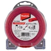 Makita FOUR-LEAF E-01828 RØD TRIMMERTRÅD Outlet
