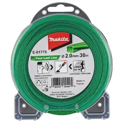 Makita FOUR-LEAF E-01775 TRIMMERTRÅD^ Tilbehør Havemaskiner
