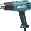 Makita HG5030K VARMLUFTPISTOLSÆT 230V 2000W 350 / 500 º^ Varmluftpistoler
