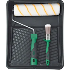 MAL JÆVNE FLADER ERRULLESÆT 25 CM^ Malerruller & Bakker