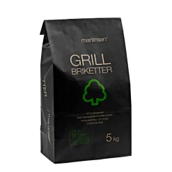 Martinsen GRILLBRIKETTER 5 KG^ Grilltilbehør