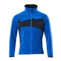 Mascot ACCELERATE 18303 FLEECEJAKKE 2XL AZURBLÅ/MØRK MARINE New