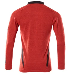 Mascot ACCELERATE 18081 POLOSHIRT 2XLONE SIGNALRØD-MELERET/SORT Outlet
