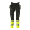 Mascot ACCELERATE SAFE ARBEJDSBUKS 82C48 SORT/HI-VIS GUL