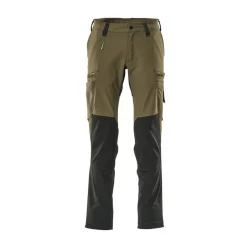 Mascot ADVANCED 21679 ARBEJDSBUKS 82C54 MOSGRØN/SORT Discount