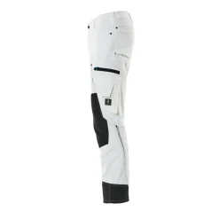 Mascot ADVANCED 17179 BUKS MED KNÆLOMMER 82C43 HVID Sale
