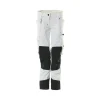 Mascot ADVANCED 18388 BUKS MED KNÆLOMMER 76C38 HVID Discount