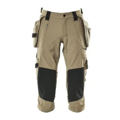 Mascot ADVANCED 17049 KNICKERS C66 LYS KHAKI^ Arbejdsbukser