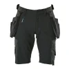 Mascot ADVANCED 17149 SHORTS C68 SORT^ Arbejdsbukser