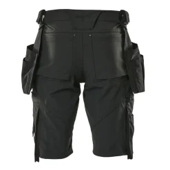 Mascot ADVANCED 17149 SHORTS C68 SORT^ Arbejdsbukser