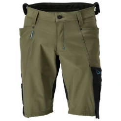 Mascot ADVANCED 23149 SHORTS C45 MOSGRØN/SORT^ Arbejdsbukser