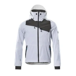 Mascot ADVANCED 17001 SKALJAKKE XS HVID/MØRK ANTRACIT New