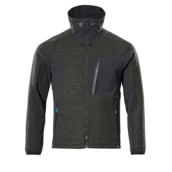 Mascot ADVANCED 17105 STRIKCARDIGAN 3XL MOSGRØN/SORT Online