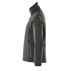 Mascot ADVANCED 17105 STRIKCARDIGAN 3XL MOSGRØN/SORT Online