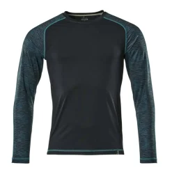 Mascot ADVANCED 17281 T-SHIRT, LANGÆRMET 4XL MØRK MARINE Outlet