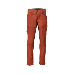 Mascot CUSTOMIZED 22059 ARBEJDSBUKS 76C56 EFTERÅRSRØD^ Arbejdsbukser