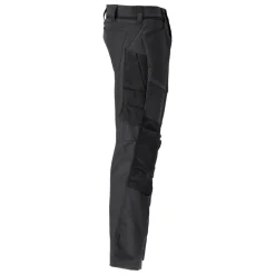 Mascot CUSTOMIZED 22479 ARBEJDSBUKS 82C52 SORT^ Arbejdsbukser