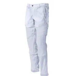 Mascot CUSTOMIZED 22279 BUKS MED KNÆLOMMER 90C47 HVID Outlet