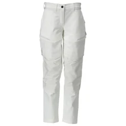Mascot CUSTOMIZED 22378 BUKS MED KNÆLOMMER 82C36 HVID Outlet