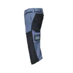 Mascot CUSTOMIZED 22249 KNICKERS MED KNÆLOMMER C47 STENBLÅ/MØRK MARINE^ Arbejdsbukser