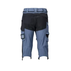 Mascot CUSTOMIZED 22249 KNICKERS MED KNÆLOMMER C47 STENBLÅ/MØRK MARINE^ Arbejdsbukser