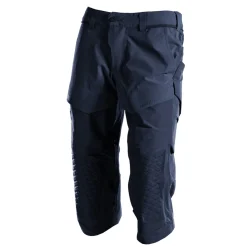 Mascot CUSTOMIZED 22249 KNICKERS MED KNÆLOMMER C64 MØRK MARINE^ Arbejdsbukser