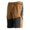 Mascot CUSTOMIZED 22149 SHORTS 24C46 NØDDEBRUN/SORT^ Arbejdsbukser
