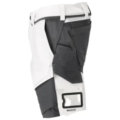 Mascot CUSTOMIZED 22149 SHORTS 24C64 HVID/STENGRÅ Clearance