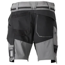 Mascot CUSTOMIZED 22149 SHORTS 24C50 STENGRÅ/SORT Discount