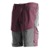 Mascot CUSTOMIZED 22149 SHORTS 24C49 BORDEAUX/STENGRÅ New