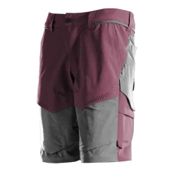 Mascot CUSTOMIZED 22149 SHORTS 24C49 BORDEAUX/STENGRÅ New
