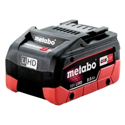Metabo 625369000 BATTERI 18 VOLT 8,0 AH 1 STK Hot