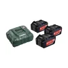 Metabo 685048000 BATTERISÆT 18V 5,2 AH^ Batterier & Ladere