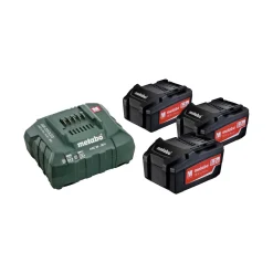 Metabo 685048000 BATTERISÆT 18V 5,2 AH^ Batterier & Ladere